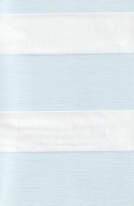 Рулонные шторы день-ночь для проема Сицилия, серо-голубой 52 купить в Дмитрове с доставкой