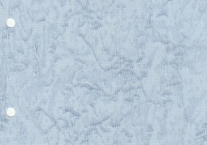 Открытые рулонные шторы Шелк, морозно-голубой купить в Дмитрове с доставкой