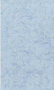Тканевые вертикальные жалюзи Шелк, морозно-голубой 4137 купить в Дмитрове с доставкой