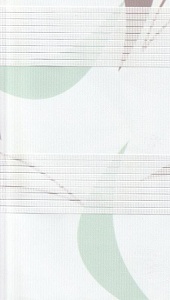 Рулонные шторы день-ночь для проема Ченто, зелено-коричневый 512 купить в Дмитрове с доставкой
